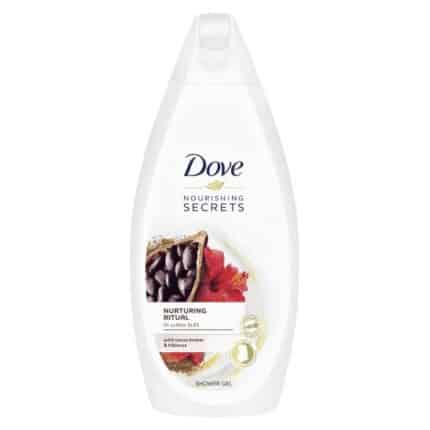 Душ гел Dove какаово масло и хибискус-225мл