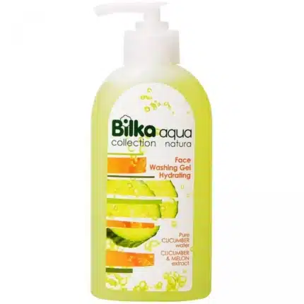 Bilka Aqua Natura Измиващ гел за лице 200 мл
