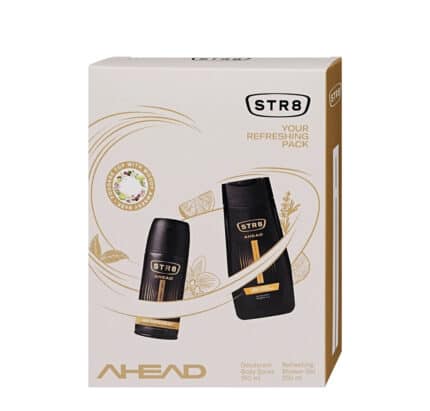 Мъжки подаръчен комплект STR8 - 2 части