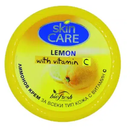 Крем за лице с Лимон Biofresh, Дневен крем, Серия Skin Care, 150 мл