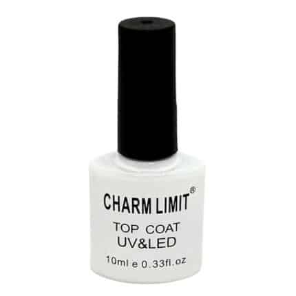 Лак-топ за нокти Charm Limit - 10мл