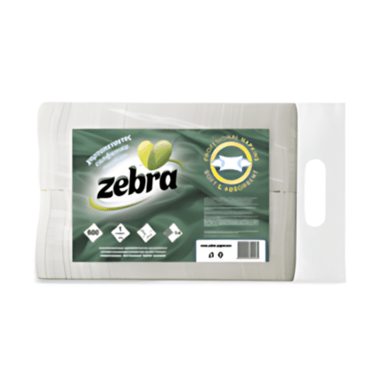 Салфетки Зебра/Zebra - 600бр.