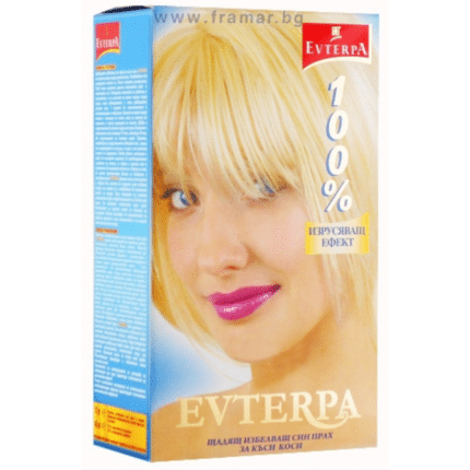Оцветител за коса син за къса коса Евтерпа /Evterpa