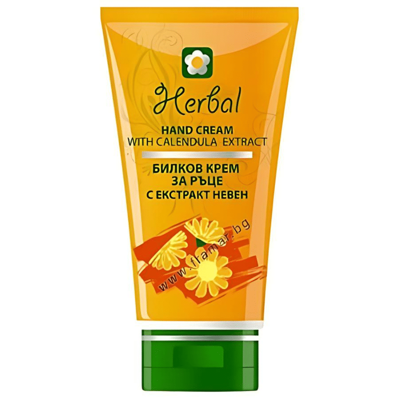 Неозаглавен дизайн (3) Крем за ръце с невен Хербал/Herbal - 50мл