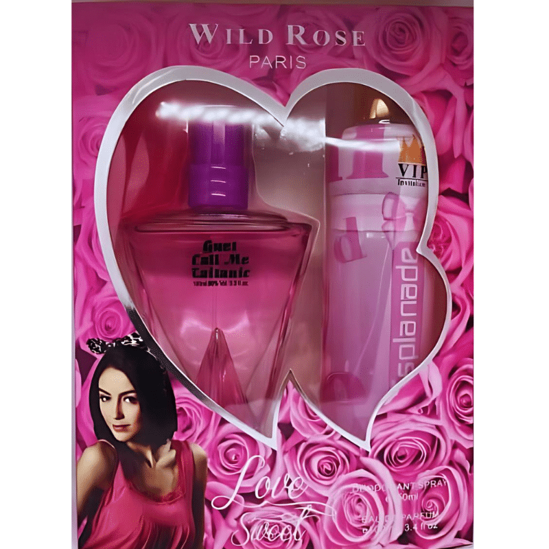 Неозаглавен дизайн (3) Дамски комплект Wild Rose- 2 части