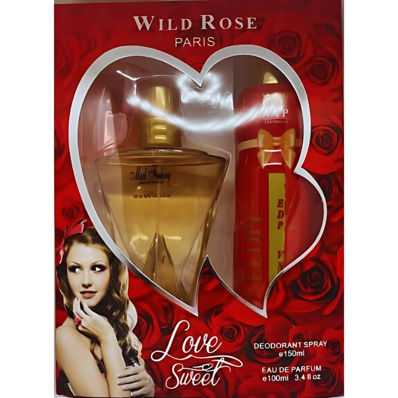 Неозаглавен дизайн (3) Дамски комплект Wild Rose- 2 части