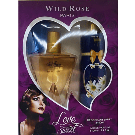 Дамски комплект Wild Rose- 2 части