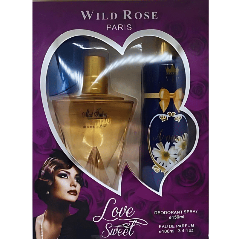 Неозаглавен дизайн (3) Дамски комплект Wild Rose- 2 части