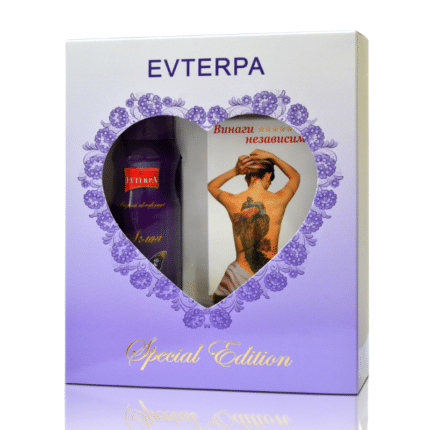 Дамски подаръчен комплект Евтерпа/Evterpa парфюм + дезодорант
