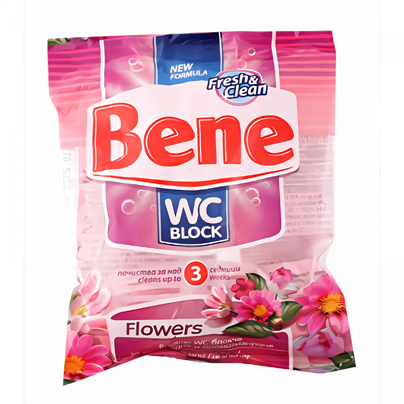 Неозаглавен дизайн Дезодорант за тоалетна WC Block Bene