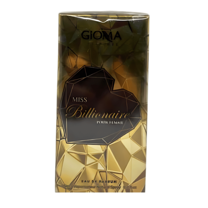 Тоалетна вода Gioma Miss Billionaire ,95мл