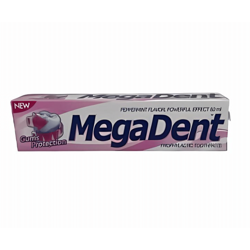 Неозаглавен дизайн (4) Паста за зъби Мегадент/Megadent Gums Protection- 50мл