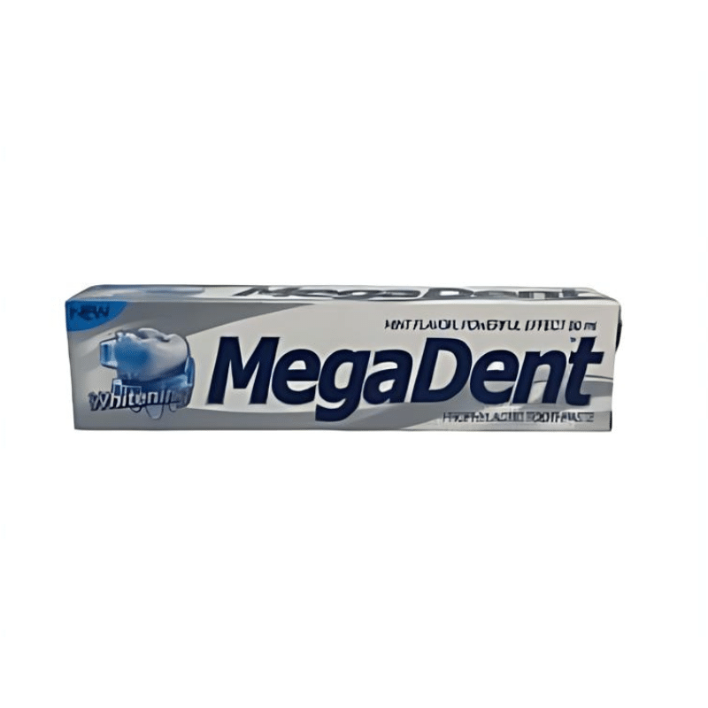 Неозаглавен дизайн (4) Паста за зъби Мегадент/Megadent Whitening- 50мл