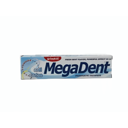 Паста за зъби Мегадент/Megadent anti caries- 50мл