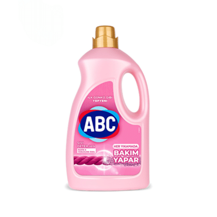 Течен гел за цветно и бяло пране ABC COLOR 2.700мл