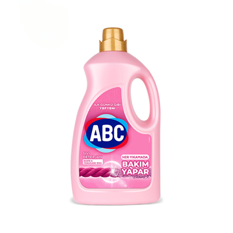 Неозаглавен дизайн (4) Течен гел за цветно и бяло пране ABC COLOR 2.700мл