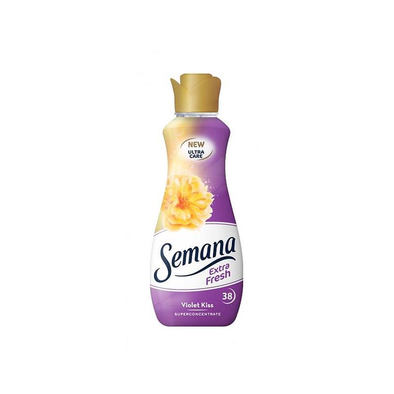 Омекотител СЕМАНА, Extra Fresh Violet Kiss, 0.950л. Омекотител Семана/Semana 0.950мл