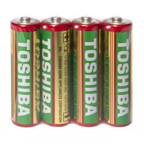 Bateria TOSHIBA 1.5V ААА