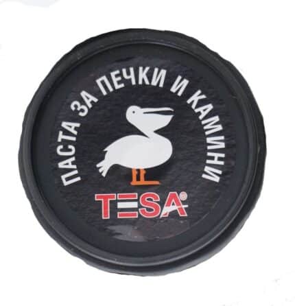 Боя-паста за печки и камини Tesa - 70мл