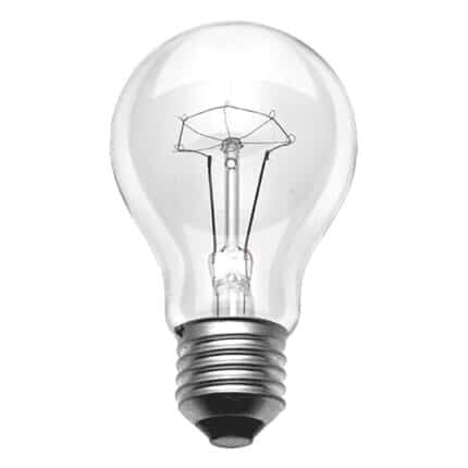 Електрическа крушка 100W