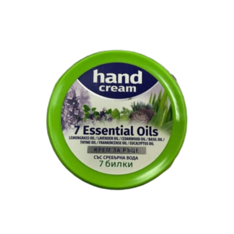Неозаглавен дизайн (1) Крем за ръце 7 билки Биофреш/Biofresh - 100мл