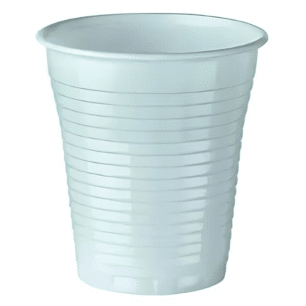 Pahar de plastic 200ml - 100 buc.