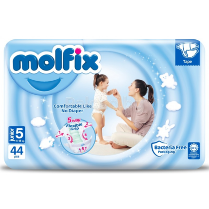 Памперс Молфикс/Molfix 44бр , 11-18кг