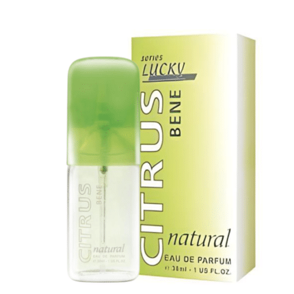 Apa de parfum Citrus Bene Natural - Lucky, 30 ml