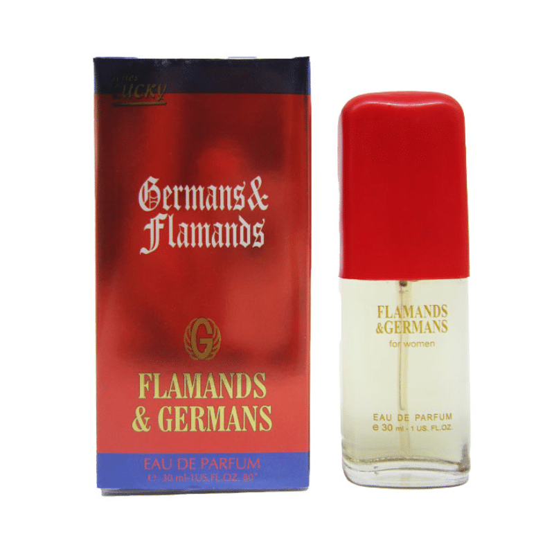 Apa de parfum FLAMANDS & GERMANS - Lucky, 30 ml