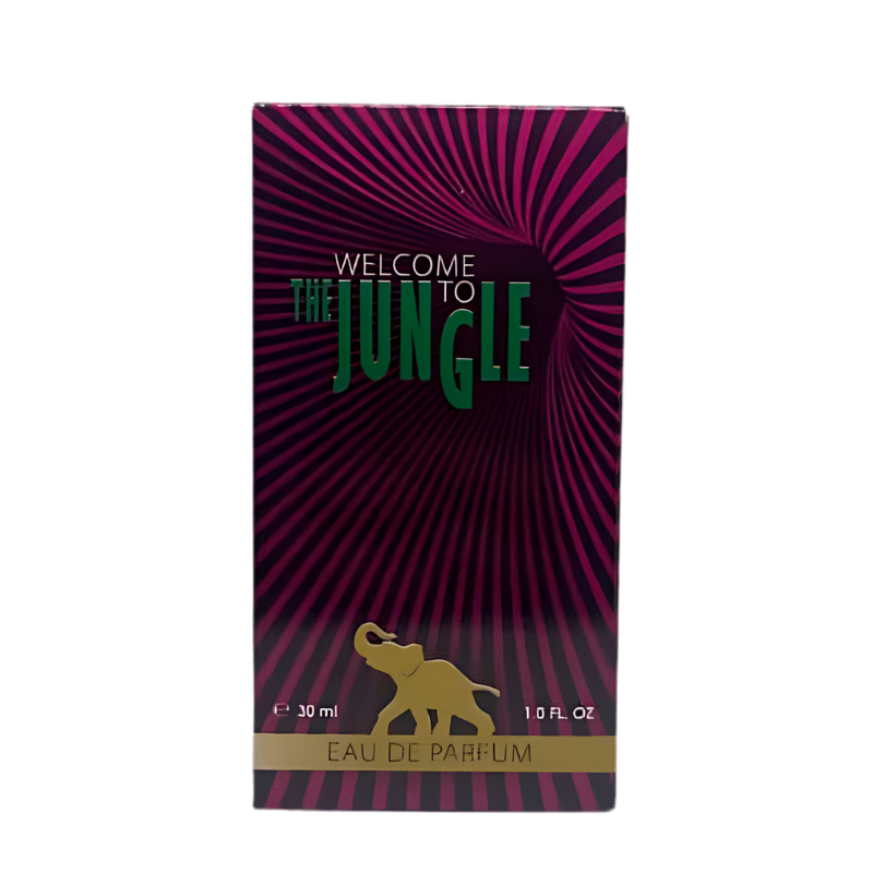 Неозаглавен дизайн (2) Тоалетна вода френска колекция Welcome To The Jungle, 30мл