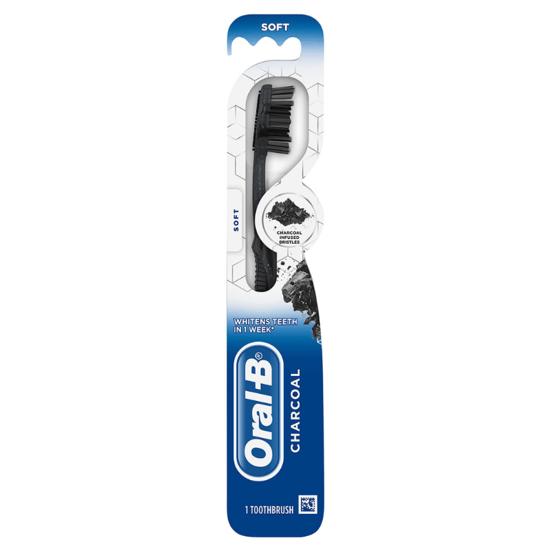 Design fara nume (2) Periuța de dinți Oral-B Charcoal Sensitive