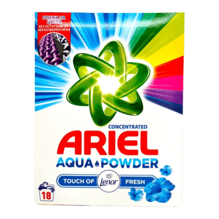 Прах за пране Ариел/Ariel за 18 пранета - 1.17кг