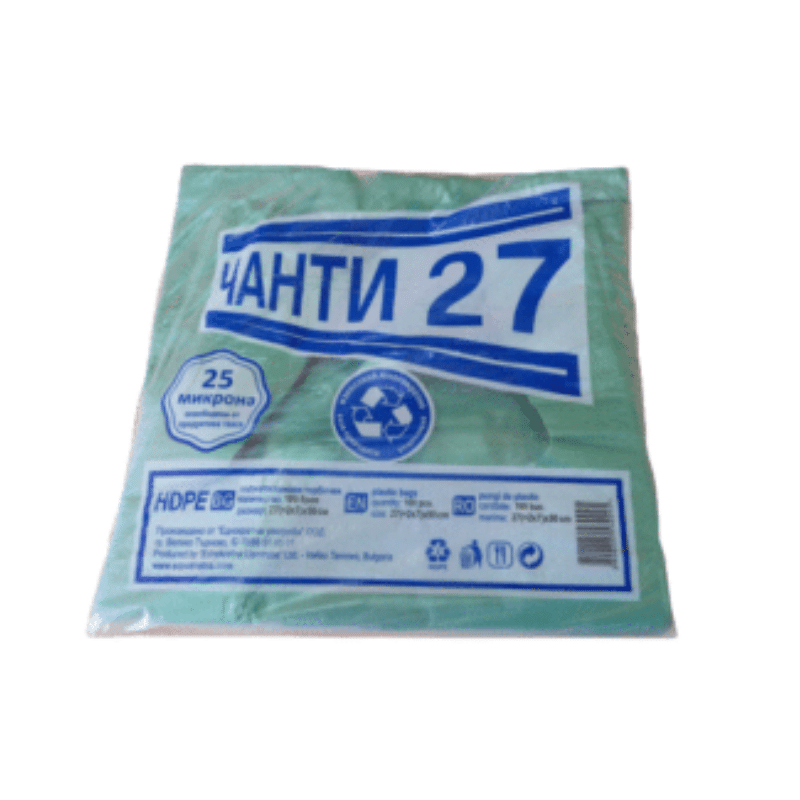 Неозаглавен дизайн Чанта 27 , 5кг - 100бр.