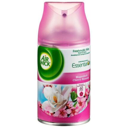 Odorizant AirWick , Magnolia&Cherry Blossom , rezerva - 250ml
