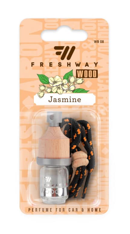 Parfum auto Fresh Way , Jasmin , sticla fara rezerva
