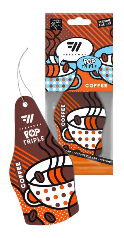 Ароматизатор-елха FreshWay , Coffee