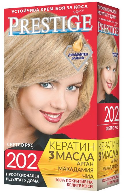 Боя за коса Prestige - 202